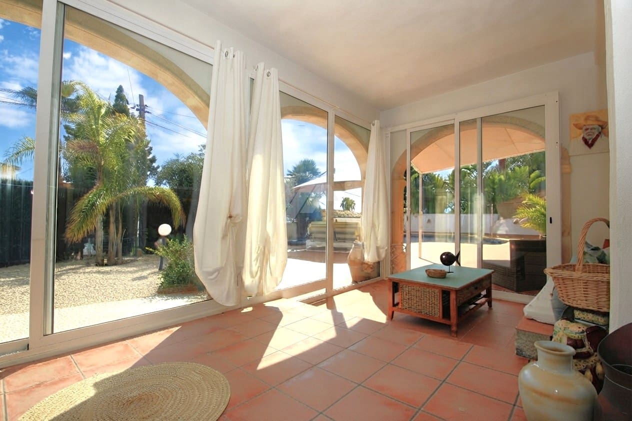 4 quarto Moradia para venda em Moraira com piscina garagem - 1 599 000 € (Ref: 9215624)