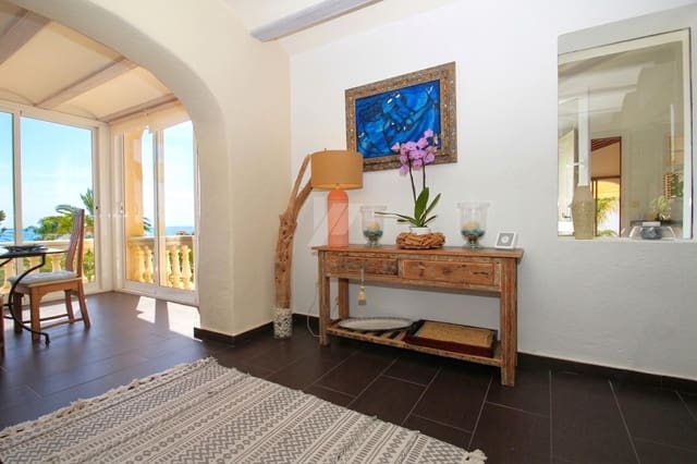 4 quarto Moradia para venda em El Portet - Pla de Mar, Teulada-Moraira com piscina garagem - 1 599 000 € (Ref: 9215624)