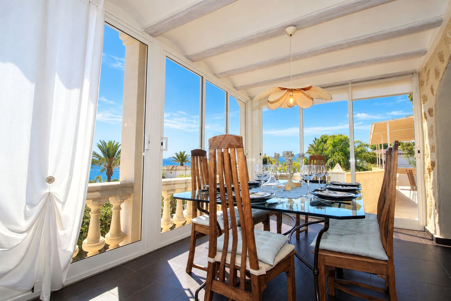 4 quarto Moradia para venda em Moraira com piscina garagem - 1 599 000 € (Ref: 9215624)