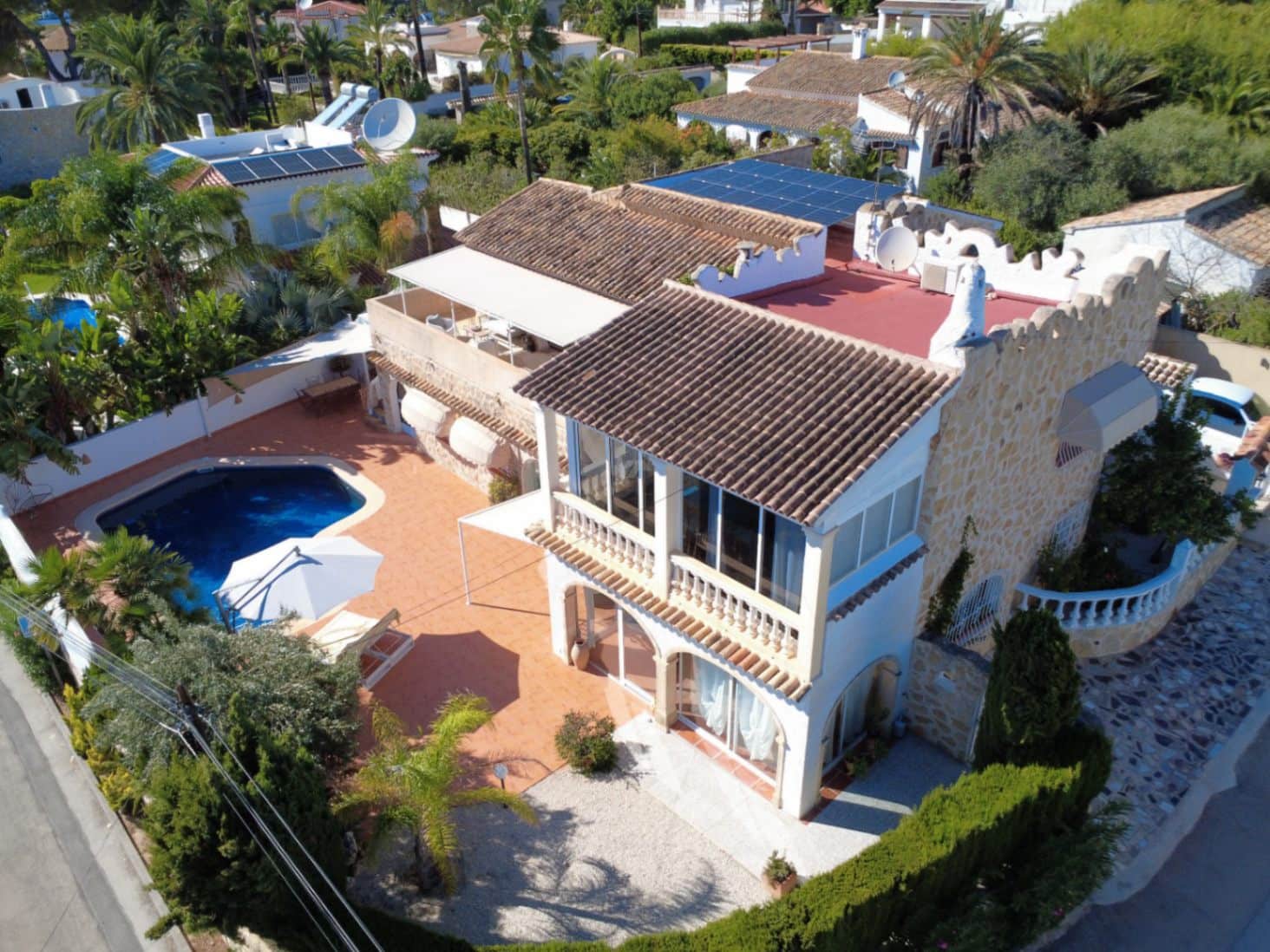 4 quarto Moradia para venda em Moraira com piscina garagem - 1 599 000 € (Ref: 9215624)