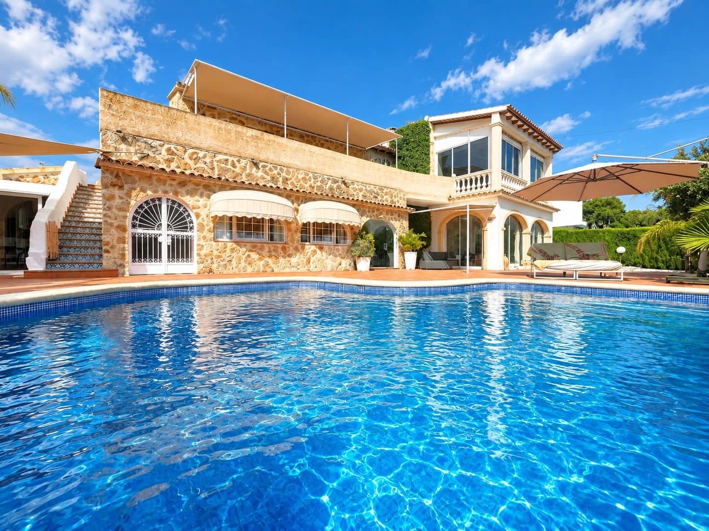 4 quarto Moradia para venda em Moraira com piscina garagem - 1 599 000 € (Ref: 9215624)