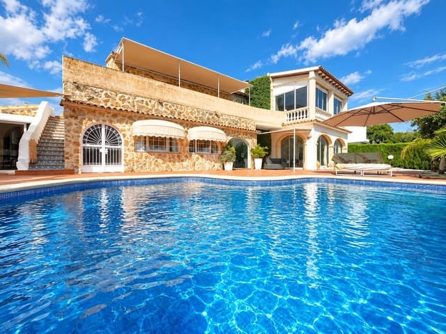 4 quarto Moradia para venda em El Portet - Pla de Mar, Teulada-Moraira com piscina garagem - 1 599 000 € (Ref: 9215624)