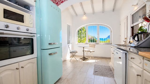 4 quarto Moradia para venda em El Portet - Pla de Mar, Teulada-Moraira com piscina garagem - 1 599 000 € (Ref: 9215624)
