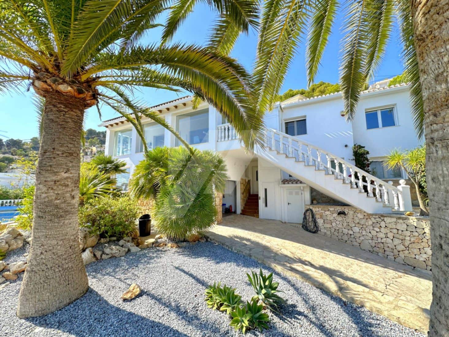 3 soverom Villa til salgs i Moraira med svømmebasseng garasje - € 1 390 000 (Ref: 9238859)