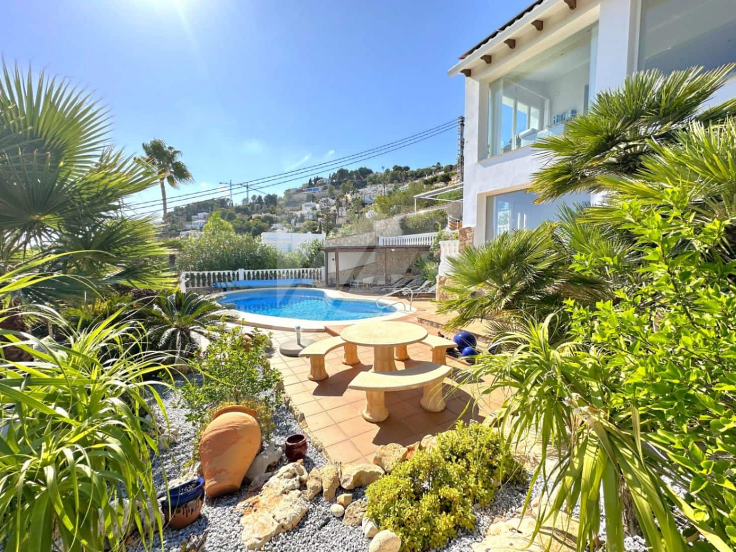 3 soverom Villa til salgs i Moraira med svømmebasseng garasje - € 1 390 000 (Ref: 9238859)