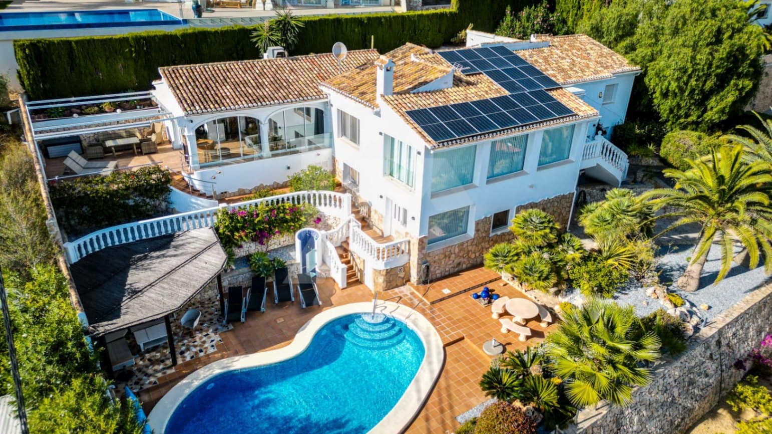 3 soverom Villa til salgs i Moraira med svømmebasseng garasje - € 1 390 000 (Ref: 9238859)