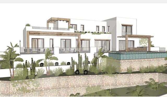 4 Zimmer Villa zu verkaufen in Benissa mit Pool Garage - 2.995.000 € (Ref: 9293352)