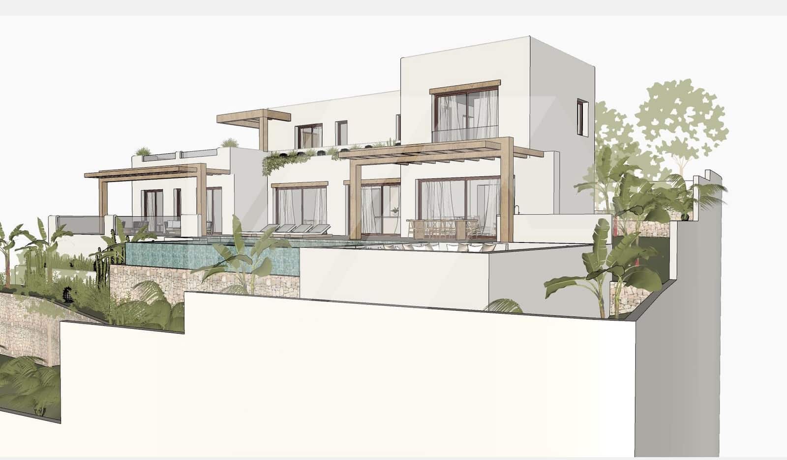 4 bedroom Villa for sale in Benissa with pool garage - € 2,995,000 (Ref: 9293352)