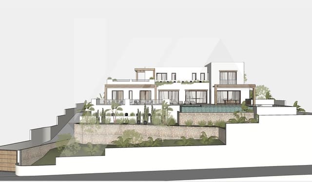 4 Zimmer Villa zu verkaufen in Benissa mit Pool Garage - 2.995.000 € (Ref: 9293352)