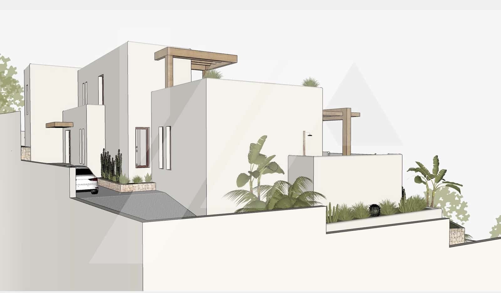 4 bedroom Villa for sale in Benissa with pool garage - € 2,995,000 (Ref: 9293352)