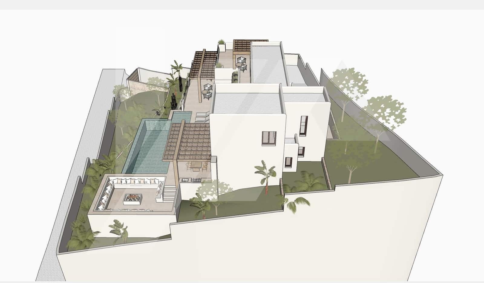 4 bedroom Villa for sale in Benissa with pool garage - € 2,995,000 (Ref: 9293352)