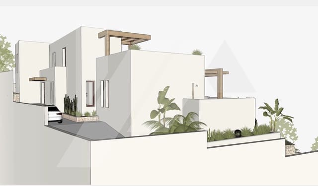 4 Zimmer Villa zu verkaufen in Benissa mit Pool Garage - 2.995.000 € (Ref: 9293352)