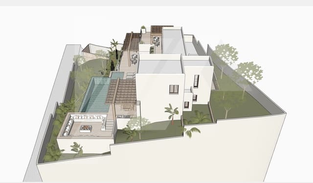 4 Zimmer Villa zu verkaufen in Benissa mit Pool Garage - 2.995.000 € (Ref: 9293352)