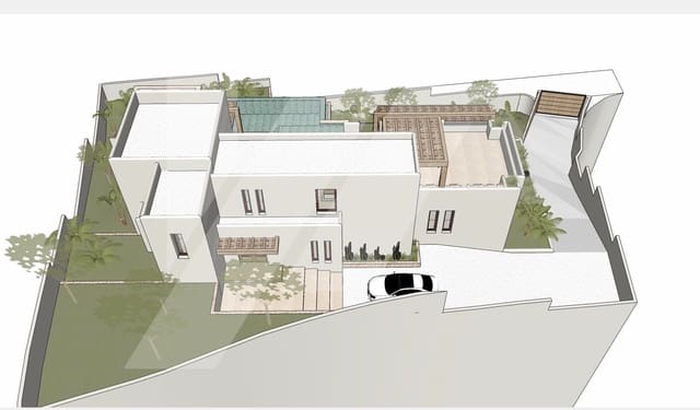 4 Zimmer Villa zu verkaufen in Benissa mit Pool Garage - 2.995.000 € (Ref: 9293352)