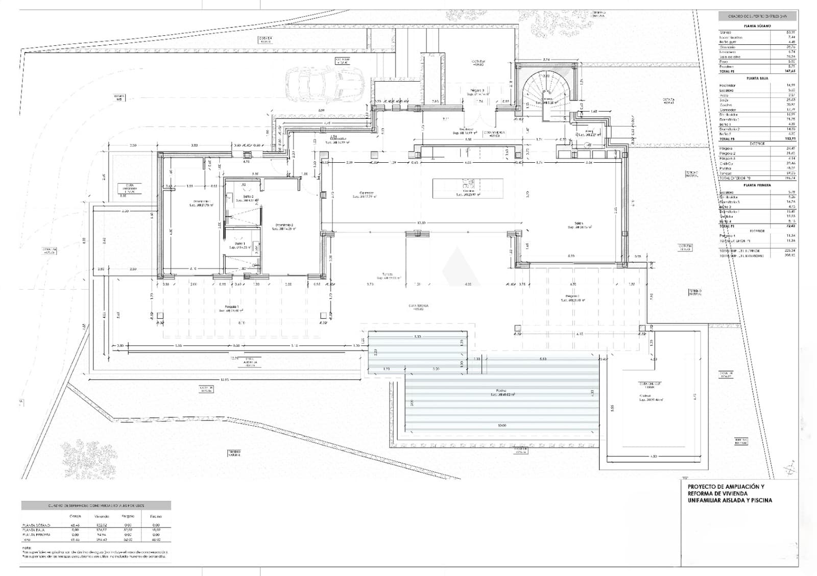 4 bedroom Villa for sale in Benissa with pool garage - € 2,995,000 (Ref: 9293352)