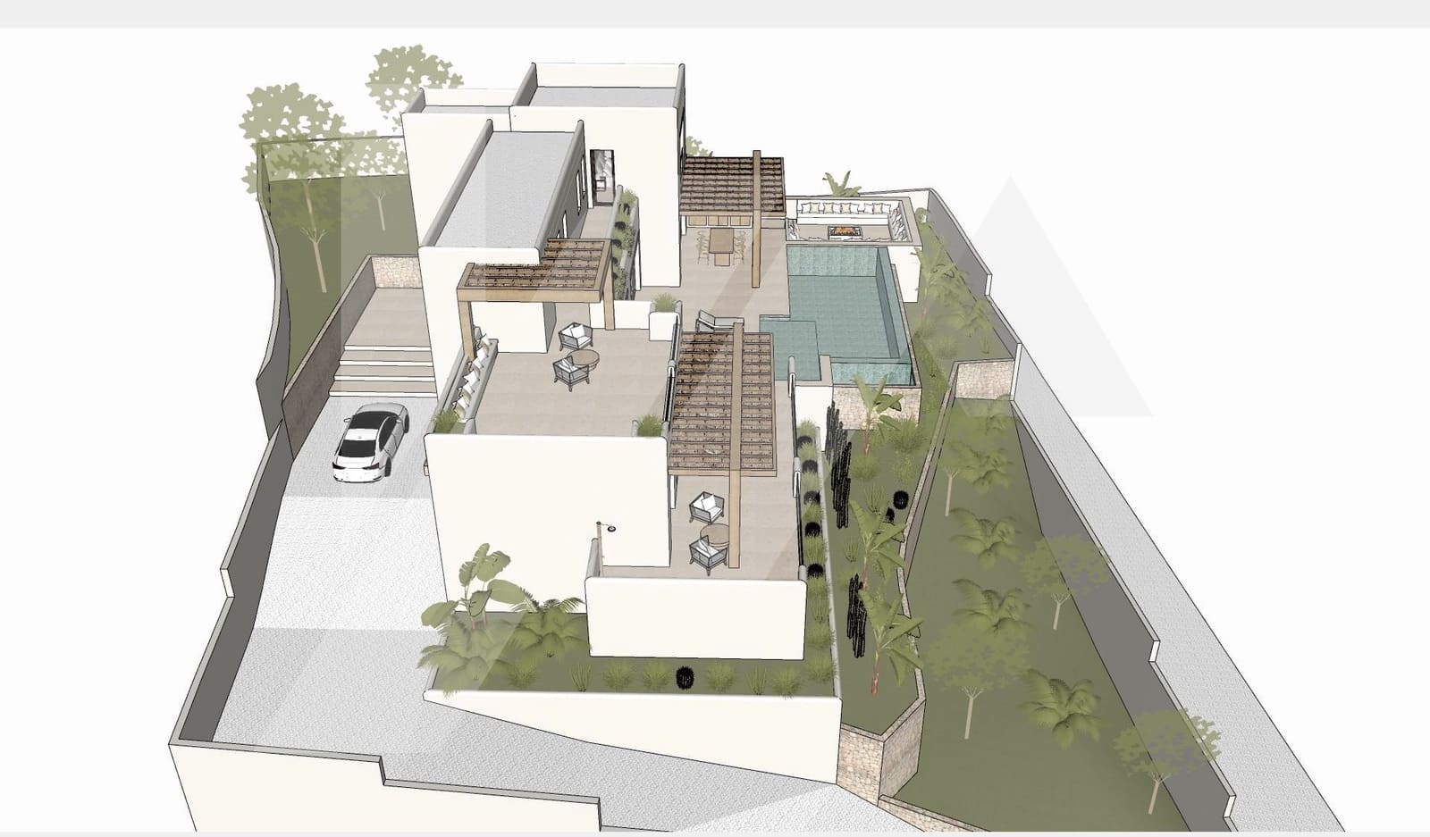 4 bedroom Villa for sale in Benissa with pool garage - € 2,995,000 (Ref: 9293352)