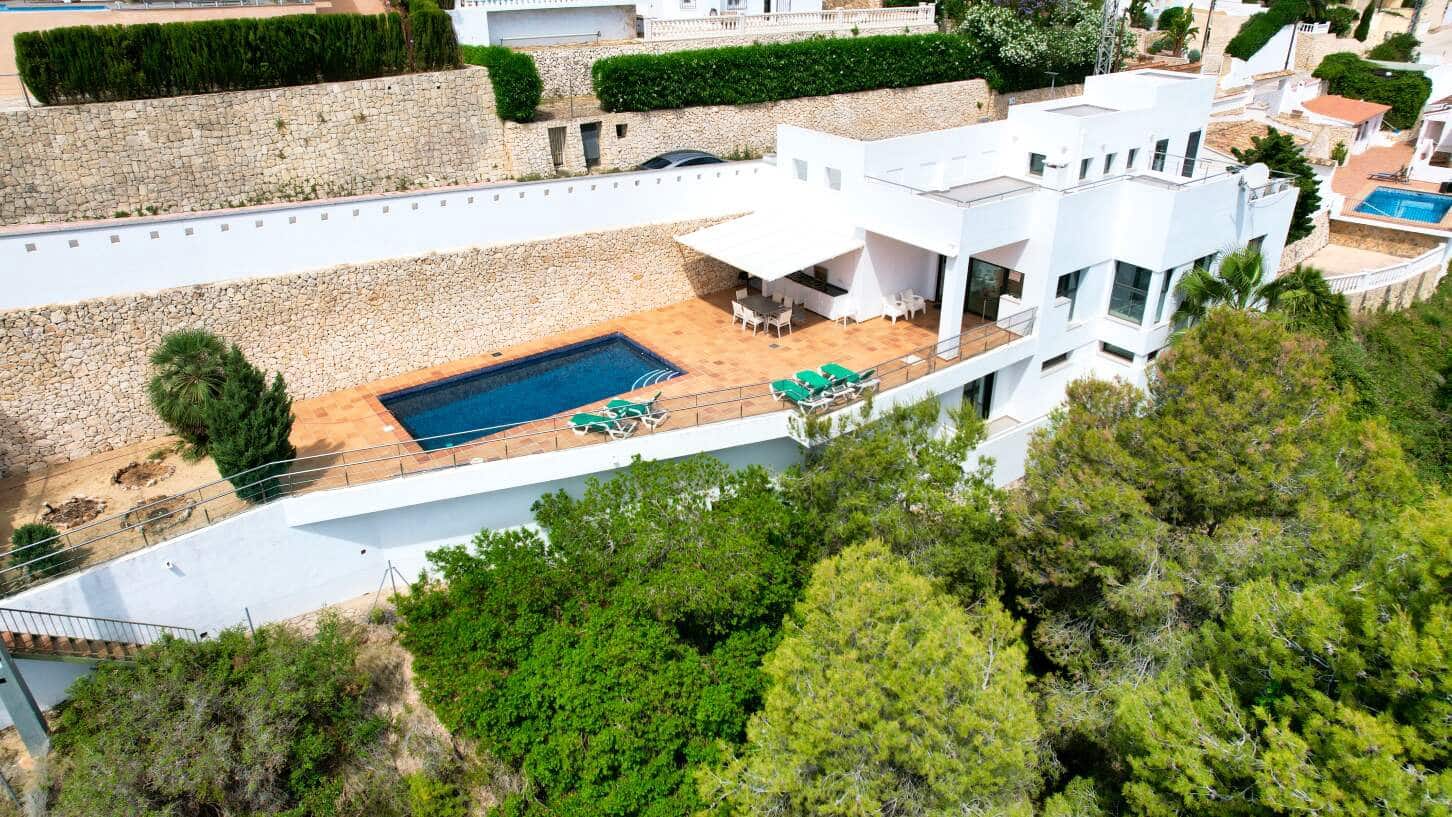 3 bedroom Villa for sale in Altea with pool garage - € 695,000 (Ref: 9293357)