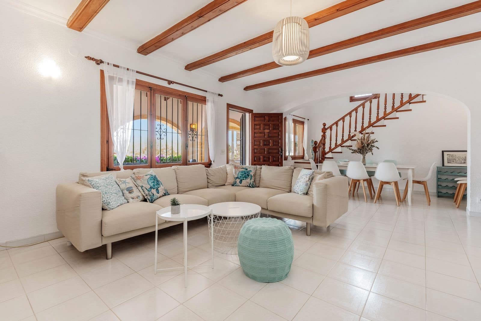 Chalet de 4 habitaciones en Moraira en venta con piscina garaje - 1.360.000 € (Ref: 9293359)