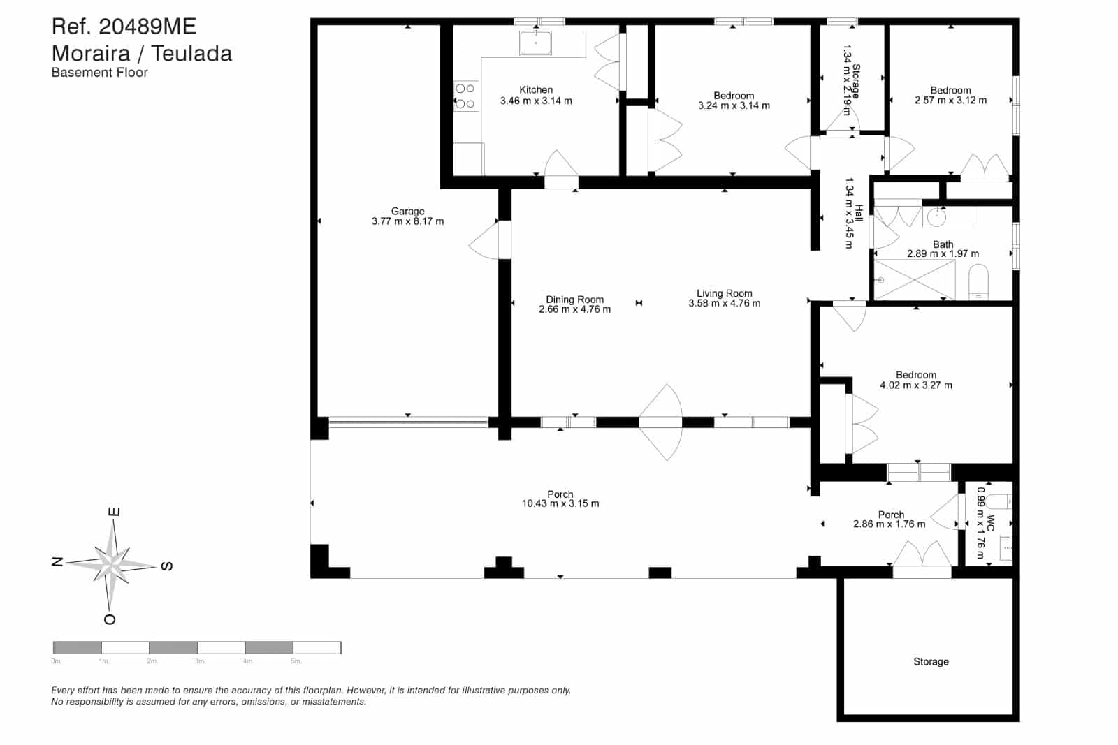 Chalet de 4 habitaciones en Moraira en venta con piscina garaje - 1.360.000 € (Ref: 9293359)