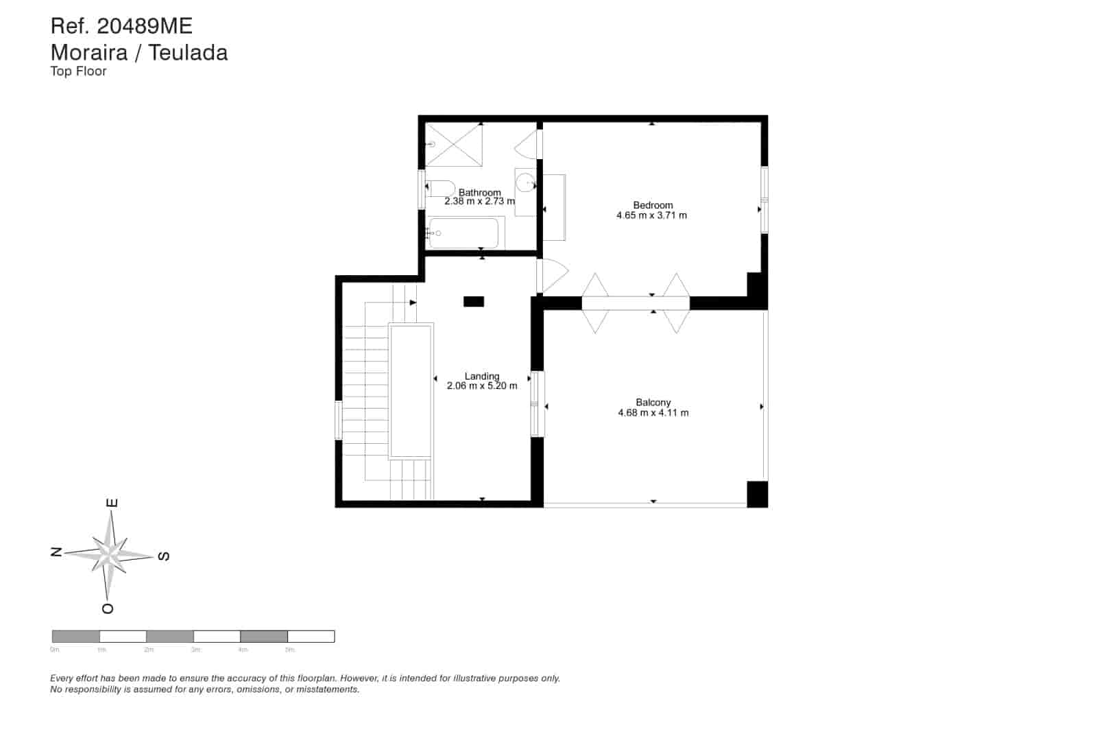 Chalet de 4 habitaciones en Moraira en venta con piscina garaje - 1.360.000 € (Ref: 9293359)