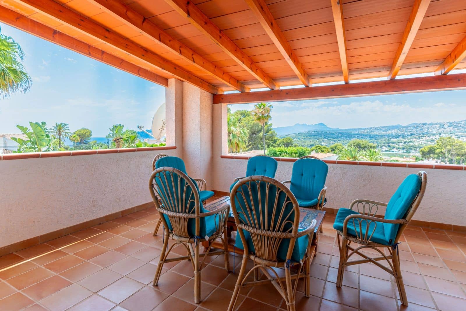 Chalet de 4 habitaciones en Moraira en venta con piscina garaje - 1.360.000 € (Ref: 9293359)