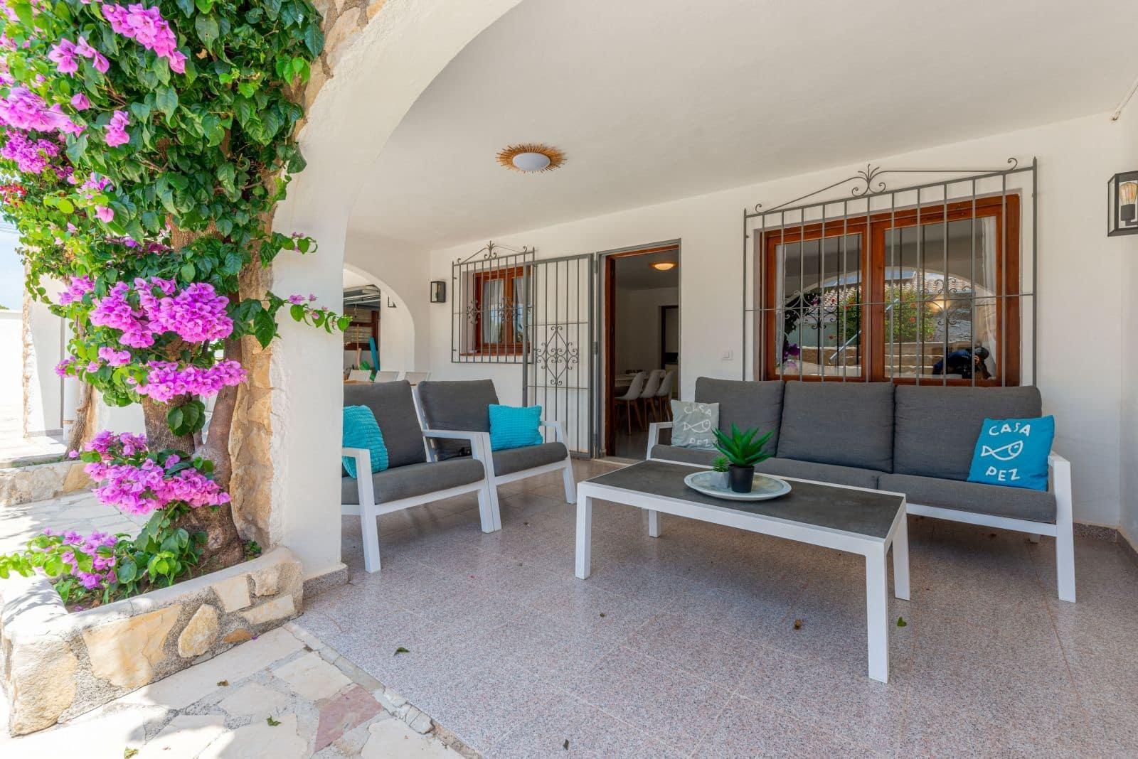 Chalet de 4 habitaciones en Moraira en venta con piscina garaje - 1.360.000 € (Ref: 9293359)