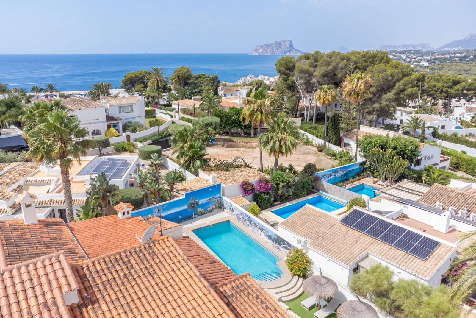 Chalet de 4 habitaciones en Moraira en venta con piscina garaje - 1.360.000 € (Ref: 9293359)