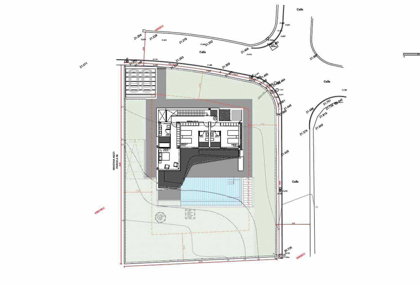 4 bedroom Villa for sale in Calpe / Calp with pool garage - € 1,290,000 (Ref: 9293361)