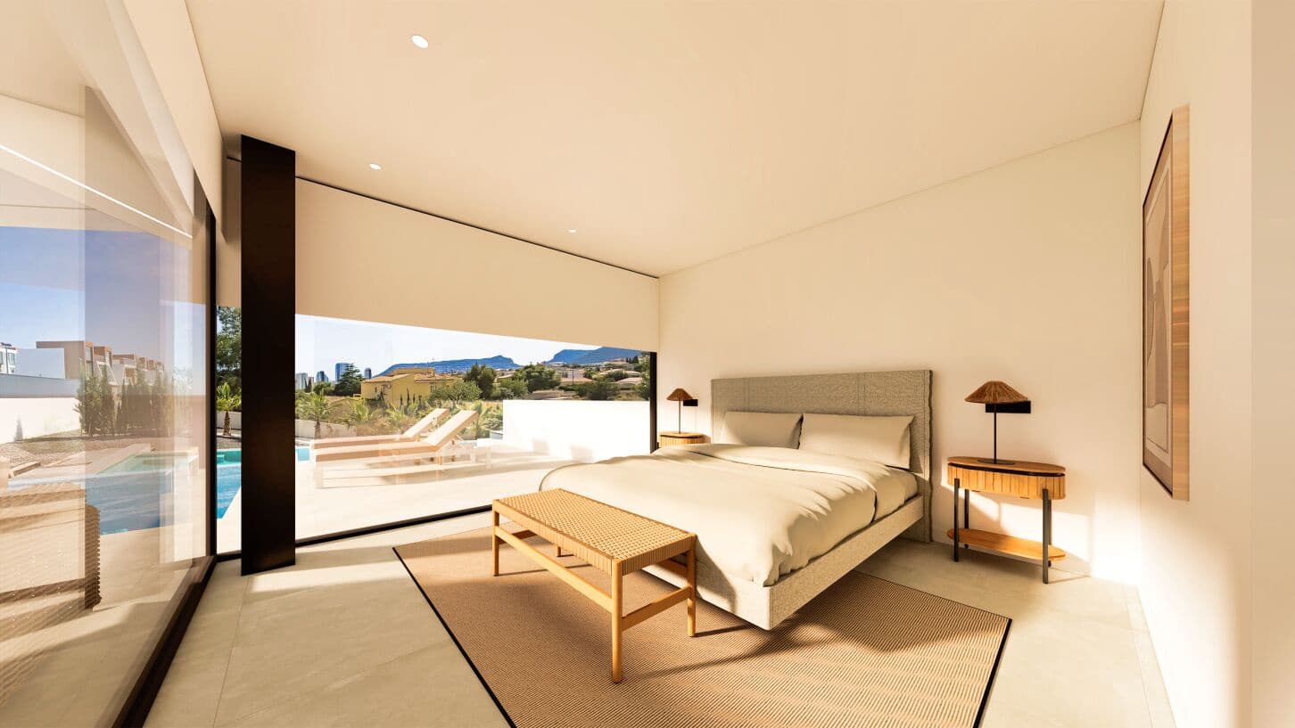 4 bedroom Villa for sale in Calpe / Calp with pool garage - € 1,290,000 (Ref: 9293361)