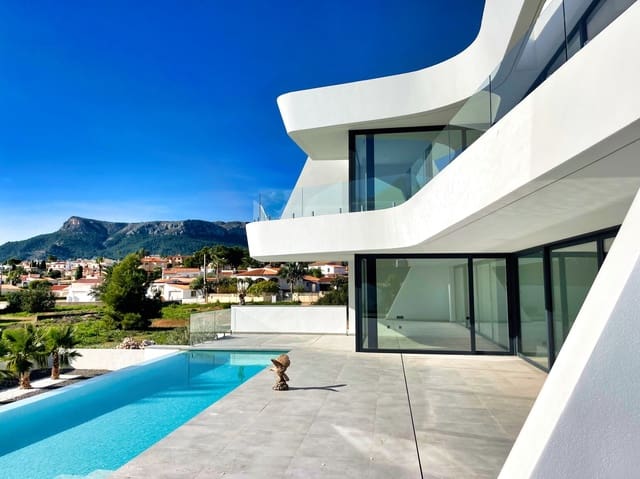 4 camera da letto Villa in vendita in Cometa - Carrió, Calpe / Calp con piscina garage - 1.290.000 € (Rif: 9293361)