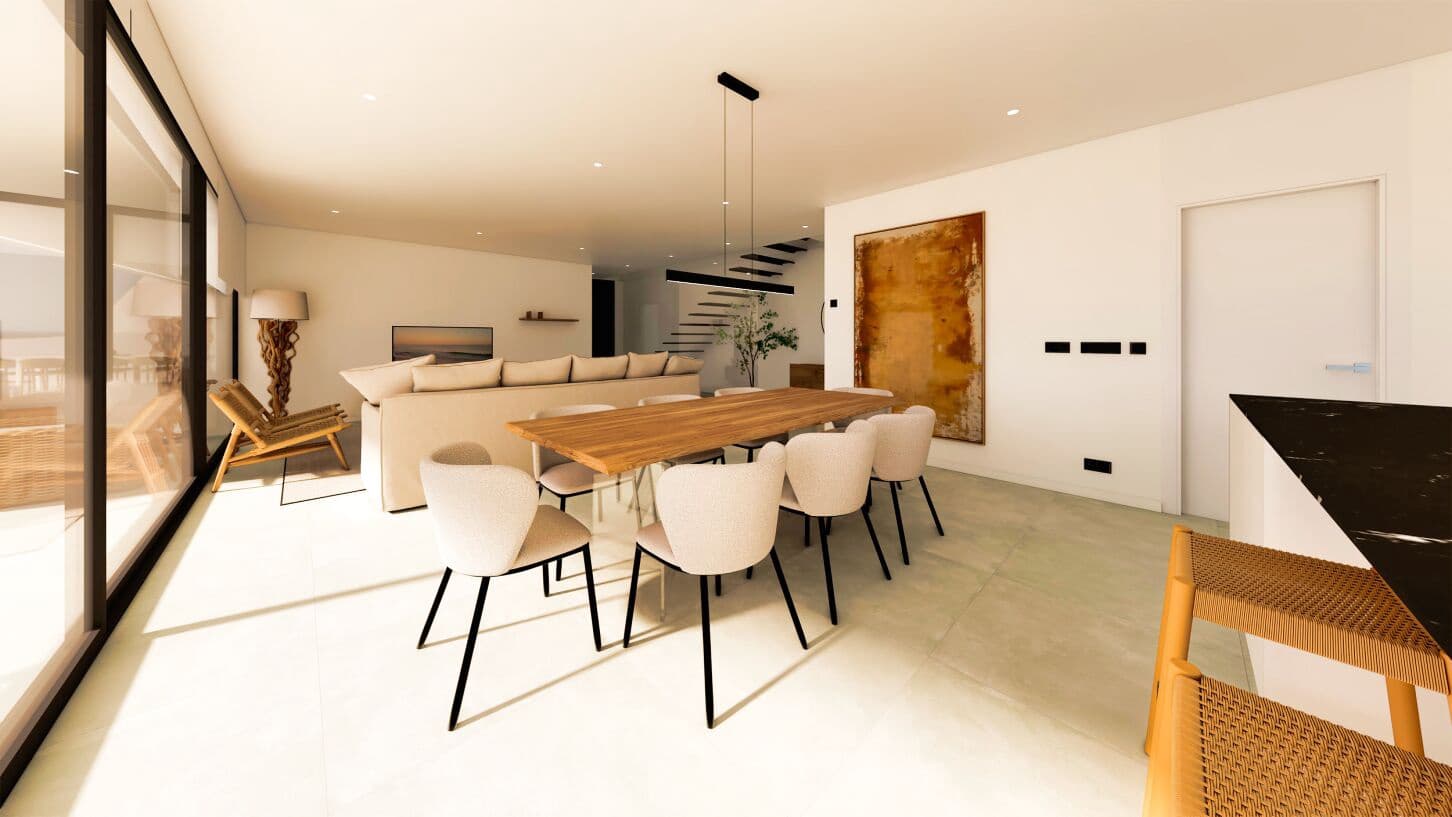 4 bedroom Villa for sale in Calpe / Calp with pool garage - € 1,290,000 (Ref: 9293361)