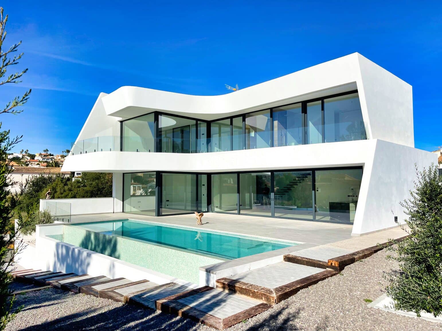 4 bedroom Villa for sale in Calpe / Calp with pool garage - € 1,290,000 (Ref: 9293361)