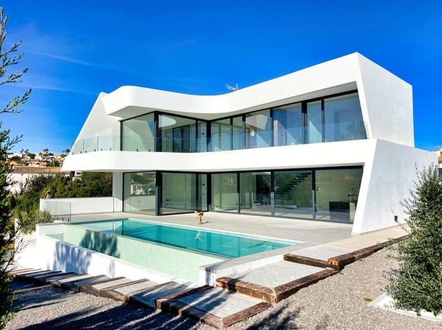 4 camera da letto Villa in vendita in Cometa - Carrió, Calpe / Calp con piscina garage - 1.290.000 € (Rif: 9293361)