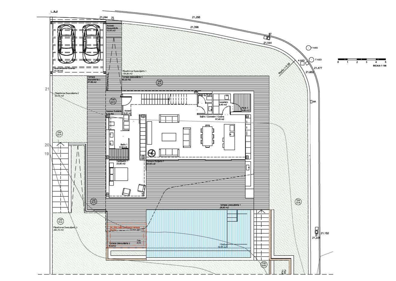 4 bedroom Villa for sale in Calpe / Calp with pool garage - € 1,290,000 (Ref: 9293361)