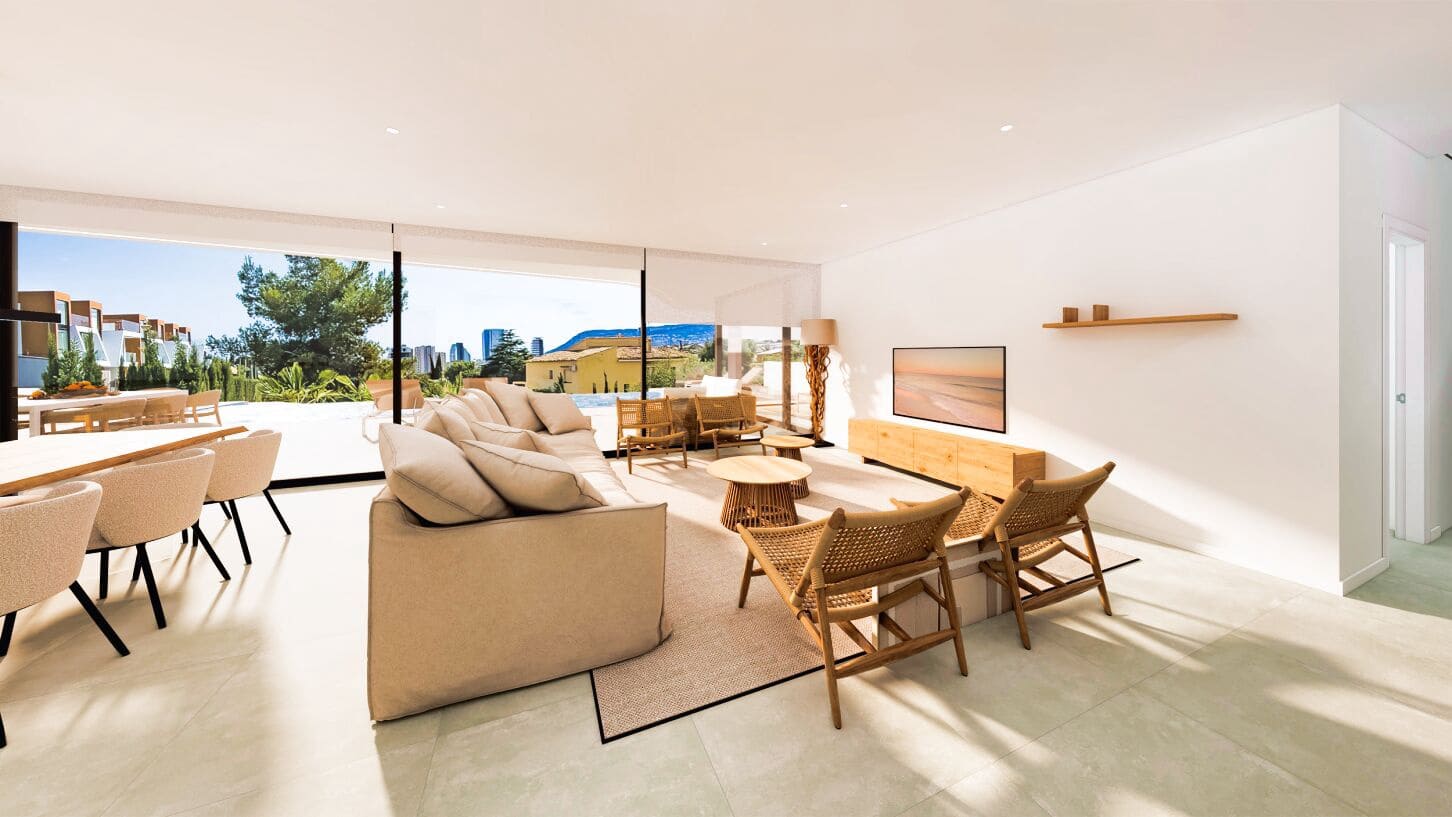 4 bedroom Villa for sale in Calpe / Calp with pool garage - € 1,290,000 (Ref: 9293361)