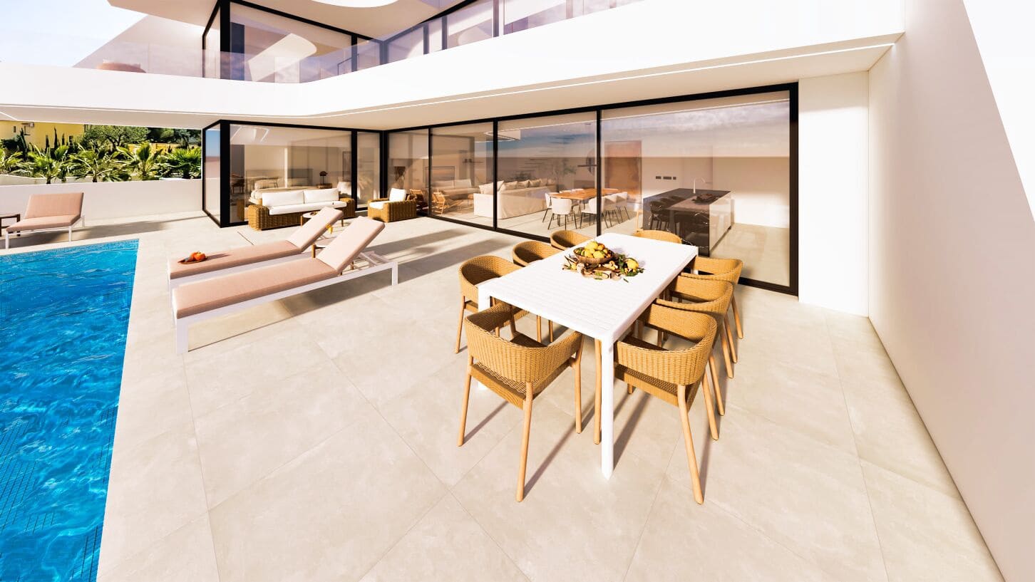 4 bedroom Villa for sale in Calpe / Calp with pool garage - € 1,290,000 (Ref: 9293361)