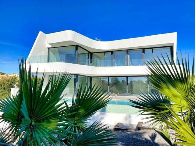 4 camera da letto Villa in vendita in Cometa - Carrió, Calpe / Calp con piscina garage - 1.290.000 € (Rif: 9293361)
