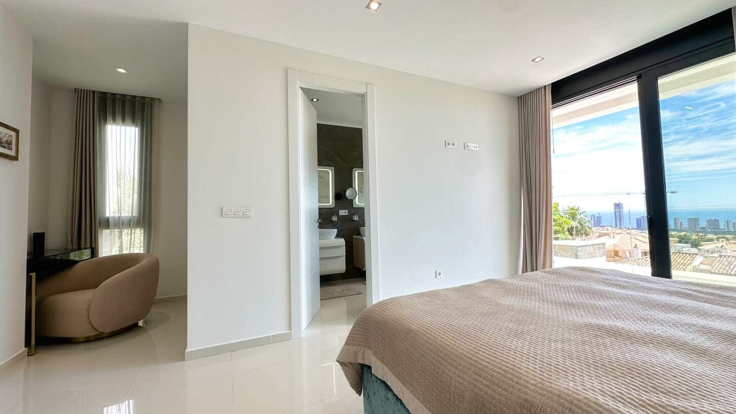 5 quarto Moradia para venda em Finestrat com piscina garagem - 2 000 000 € (Ref: 9293362)