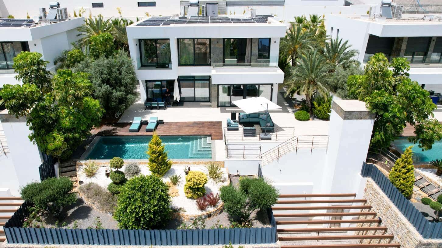 5 quarto Moradia para venda em Finestrat com piscina garagem - 2 000 000 € (Ref: 9293362)