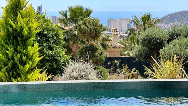 5 quarto Moradia para venda em Golf Bahía, Finestrat com piscina garagem - 2 000 000 € (Ref: 9293362)