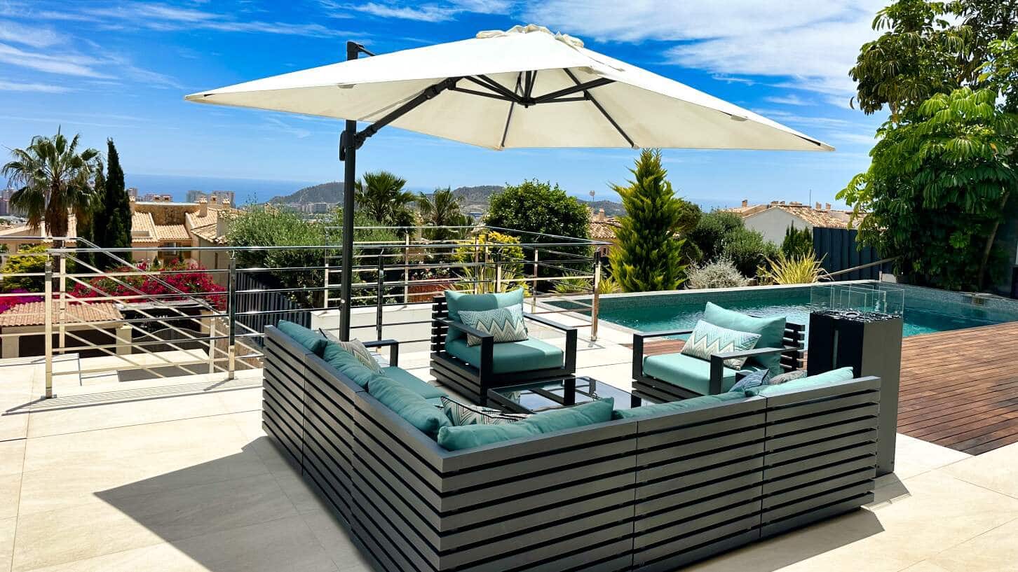 5 quarto Moradia para venda em Finestrat com piscina garagem - 2 000 000 € (Ref: 9293362)