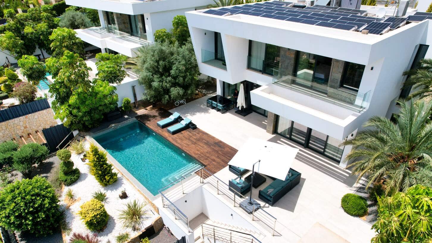 5 quarto Moradia para venda em Finestrat com piscina garagem - 2 000 000 € (Ref: 9293362)