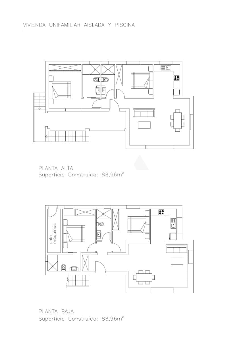 2 bedroom Villa for sale in Calpe / Calp with pool garage - € 840,000 (Ref: 9319887)