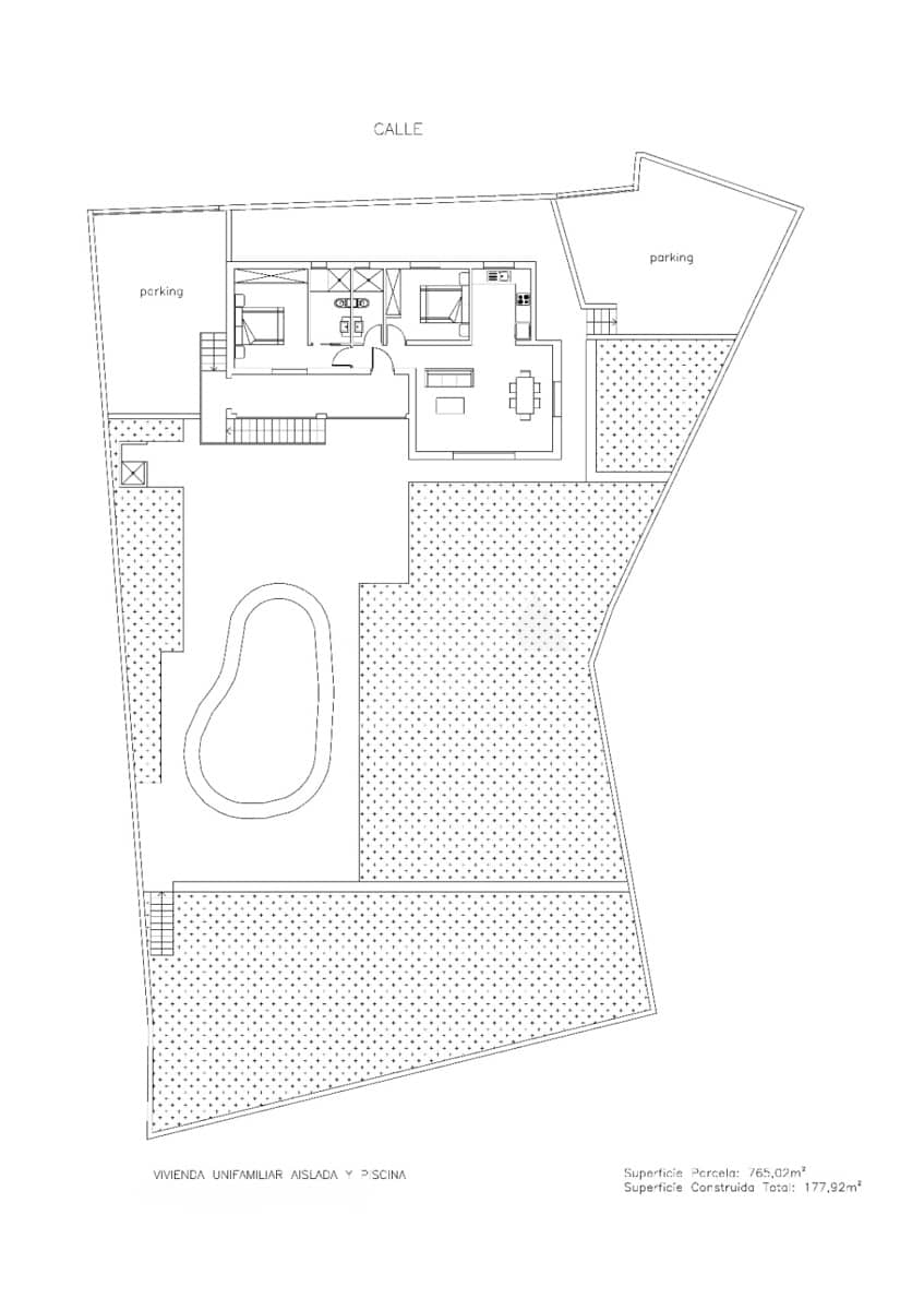 2 bedroom Villa for sale in Calpe / Calp with pool garage - € 840,000 (Ref: 9319887)