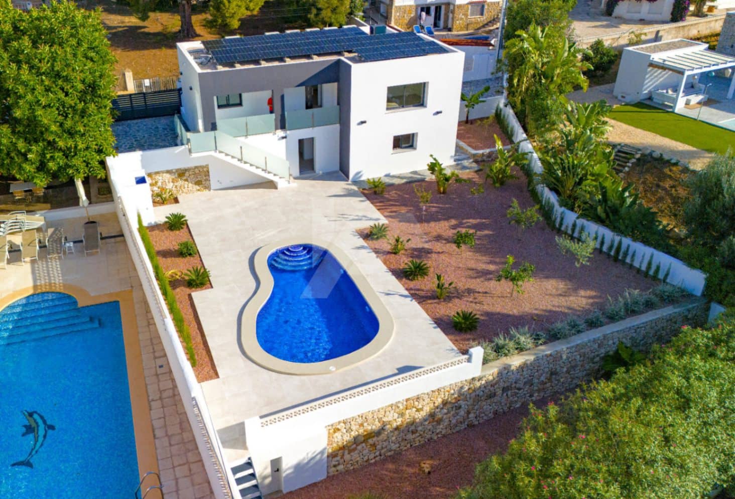 2 bedroom Villa for sale in Calpe / Calp with pool garage - € 840,000 (Ref: 9319887)