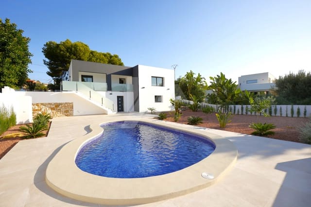 2 bedroom Villa for sale in Cometa - Carrió, Calpe / Calp with pool garage - € 840,000 (Ref: 9319887)