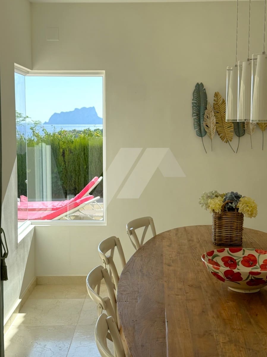 4 slaapkamer Villa te koop in Moraira met zwembad garage - € 1.850.000 (Ref: 9345725)