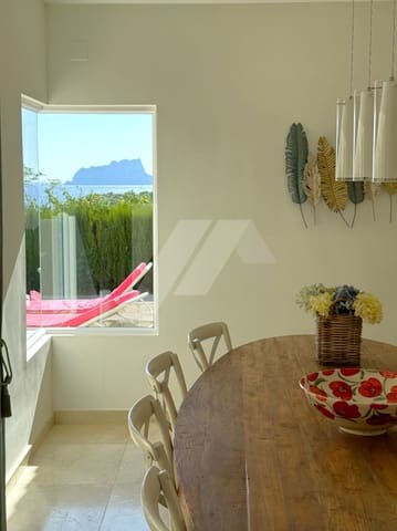 4 slaapkamer Villa te koop in El Portet - Pla de Mar, Teulada-Moraira met zwembad garage - € 1.850.000 (Ref: 9345725)
