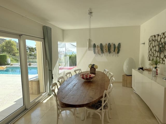 4 slaapkamer Villa te koop in El Portet - Pla de Mar, Teulada-Moraira met zwembad garage - € 1.850.000 (Ref: 9345725)