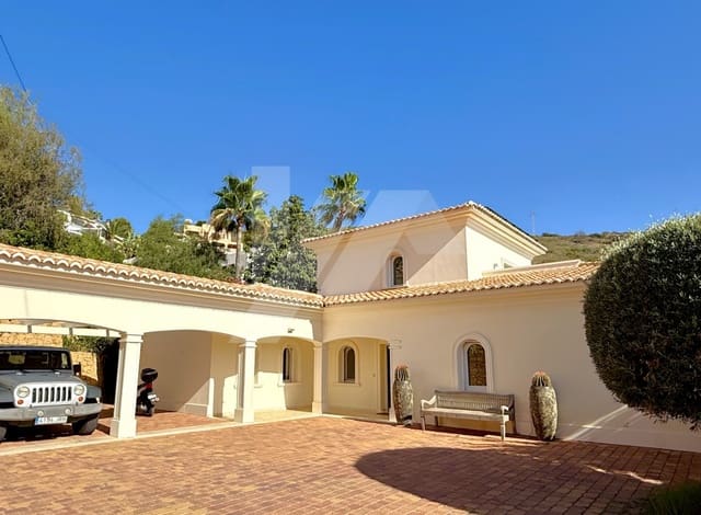 4 slaapkamer Villa te koop in El Portet - Pla de Mar, Teulada-Moraira met zwembad garage - € 1.850.000 (Ref: 9345725)